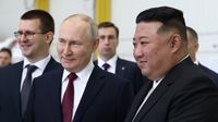 Vladimir Putin i Kim Jong Un - 5