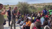 Imigranti na talijanskom otoku - 1