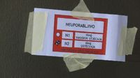 Upozorenje zbog oštećenja - 1