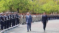 Britanski kralj Karlo III. stigao u državni posjet Francuskoj