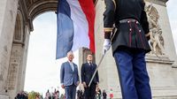 Britanski kralj Karlo III. stigao u državni posjet Francuskoj