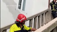 Urušavanje stubišta zgrade na Rabu - 4
