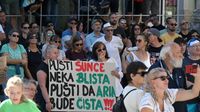 Prosvjed u Puli zbog smrada - 4