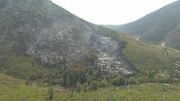 Požar u Žrnovnici - 1