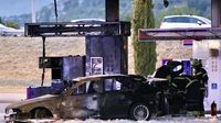 Auto udario u agregat za točenje goriva - 11