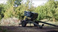 Objavljene snimke hrvatskog sustava za višecijevno ispaljivanje raketa u Ukraijni - 2