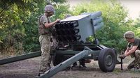 Objavljene snimke hrvatskog sustava za višecijevno ispaljivanje raketa u Ukraijni - 3