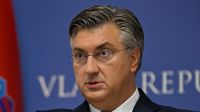 Premijer Andrej Plenković održao konferenciju za medije o podizanju kreditnog rejtinga Hrvatske - 2