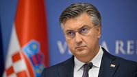 Premijer Andrej Plenković održao konferenciju za medije o podizanju kreditnog rejtinga Hrvatske - 3