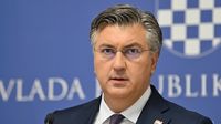Premijer Andrej Plenković održao konferenciju za medije o podizanju kreditnog rejtinga Hrvatske - 4