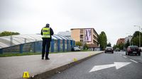 Prometna nesreća u Zagrebu - 2