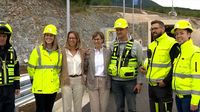 prvi putnici u tunelu Učka - 3