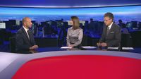 Damir Habijan i voditelji Dnevnik Nove TV