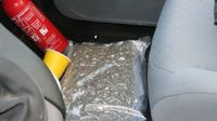 Pronađeno više od 2,2 kg marihuane