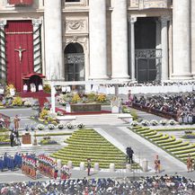 Papa predvodi misu na Uskrs (Foto: AFP) - 2