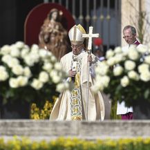 Papa predvodi misu na Uskrs (Foto: AFP) - 5