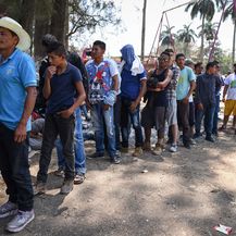 Karavana migranata (Foto: AFP)