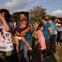 Karavana migranata (Foto: AFP)