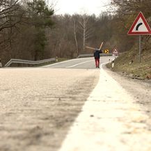 Hodočasnik s križem (Foto: Dnevnik.hr) - 2