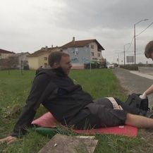 Riječaninu Saši Pavliću u pomoć stigao fizioterapeut (Foto: Dnevnik.hr)