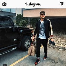 Lana Jurčević i Filip Kratofil (Screenshot: Instagram)