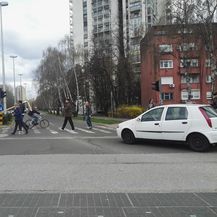 Na putu prema Markovu trgu (Foto: dnevnik.hr)