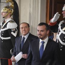 Konzultacije za sastav nove vlade u Italiji (Foto: AFP)