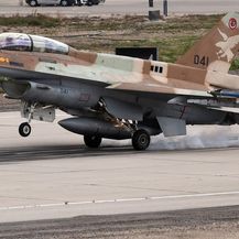 Izraelski F-16 Barak (Foto: MORH) - 1