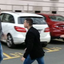 Incident ispred suda (Foto: Dnevnik. hr)