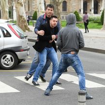 Incident ispred suda (Foto: Pixell)