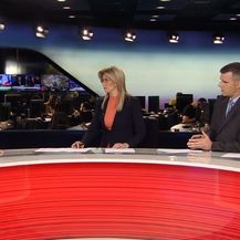 Prof.dr.sc. Mirko Bilandžić gost Dnevnika Nove TV (Foto: Dnevnik.hr) - 2