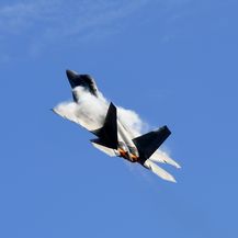 Američki F-22 Raptor (Foto: Arhiva/AFP)