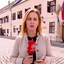 Reporterka Dnevnika Nove TV Ivana Brkić Tomljenović (Foto: Dnevnik Nove TV)