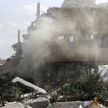 Uništena sirijska postrojenja (Foto: AFP) - 2