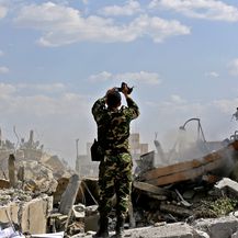Uništena sirijska postrojenja (Foto: AFP) - 3