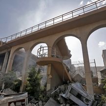 Uništena sirijska postrojenja (Foto: AFP) - 6