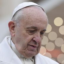 Papa Franjo (foto: AFP)