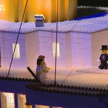10-godišnjak s autizmom izgradio najveću repliku Titanica od lego-kockica (Foto: WWLTV.com)