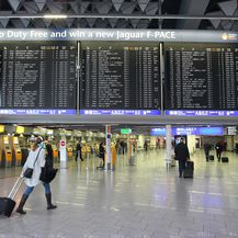 Zračna luka Frankfurt (Foto: AFP)