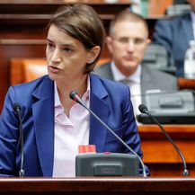 Ana Brnabić (Foto: AFP)