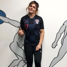 Sandra Perković u dresu hrvatske reprezentacije