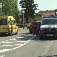 Dvije djevojčice ozlijeđene u naletu automobila (Foto: Dnevnik.hr)