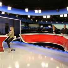 Ministar Ćorić u Dnevniku Nove TV razgovarao sa Sabinom Tandarom Knezović (Foto: Dnevnik.hr) - 2