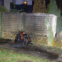 Motor je potpuno razbijen (Foto: Ivan Brkić/ePodravina)