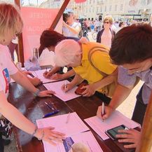 Najavljeno prikupljanje potpisa za dva referenduma (Foto: Dnevnik.hr) - 5