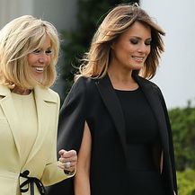 Melania Trump i Brigitte Macron - 2