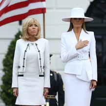 Melania Trump i Brigitte Macron - 7