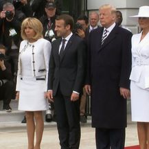 Donald i Melania Trump (Screenshot: Twitter)