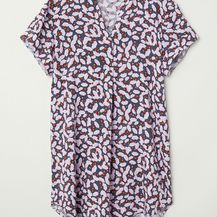 Street style zagrebačke plavuše u mini haljini iz H&M-a - 1