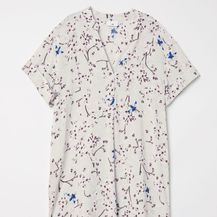 Street style zagrebačke plavuše u mini haljini iz H&M-a - 4
